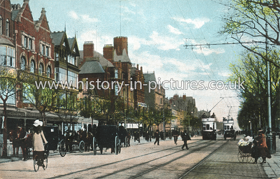 Lord Street, Southport, Lancashire. c.1905